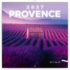 NOTIQUE Kalendár mriežky Provence 2027, 30 x 30 cm