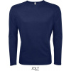 SOL'S | Sporty LSL Men, Pánske šport. tričko s dl. rukávom, modrá f.n., M