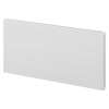 Mexen, Panelový radiátor Mexen Line CL11 500 x 1800 mm, bočné pripojenie, 1228 W, biely - W411L-050-180-00