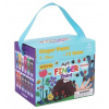 Prstové farby TookyLand, sada 12 farieb