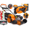 Benzínová kosačka na trávu s košom NAC, objem 125 cm³. košík 60 l 46 cm (NAC BENZÍNOVÁ KOSAČKA B&S DRIVE LS46-450E-HSDS-JR)