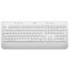 LOGITECH K650 Signature bezdrôtová klávesnica CZ/SK (920-010979) Bluetooth / Lokalizácia SK / CZ / Numerická časťBiela / Batéria 2x AA