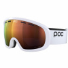 POC Fovea Mid Hydrogen White/Partly Sunny Orange