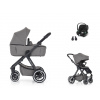 Petite&Mars PETITE&MARS Icon Air Lite + Cybex Aton B2 dove grey 2024