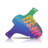 Fender RIE:SEL DESIGN schlamm:PE flipflop fialovo zelená