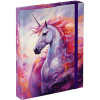 Baagl Královstvo jednorožca A5 fialová