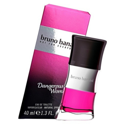 Bruno Banani Dangerous Woman, Toaletná voda 20ml pre ženy