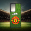 S vlastným menom - Manchester United logó - Huawei obal