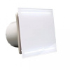 Cata E Glass 100 - biely ventilátor s časovačom a LED podsvietením