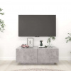 vidaXL TV skrinka betónová sivá 100x35x40 cm drevotrieska 804440