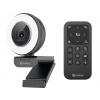 Sandberg Webová kamera, Streamer USB Webcam Pro Elite, černá