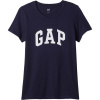 GAP CLASSIC Dámske tričko, tmavo modrá, XS