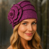 Willi - Hats Heaven Dámska zimná vlnená čiapka - Pior Veľkosť: Unisize (S-XL)