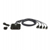 ATEN 2-port HDMI KVM USB mini (CS-22HF)