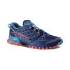 La Sportiva Bushido III Wide Man deep sea/cherry pánské prodyšné trailové běžecké boty - 45 EUR