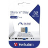 USB kľúč, 32GB, USB 3.0, 80/25MB/sec, VERBATIM 