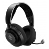 Steelseries Arctis Nova 5 Sluchátka s mikrofonem Bezdrátový Přes hlavu Hraní USB typu C Bluetooth Černá