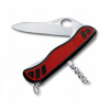 Victorinox Alpineer Grip Pocket Nôž (Vreckový nôž Victorinox Sentinel One Hand 0,8321.Mwc)