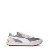 Puma Runtamed Lugged Classic Low-Top Trainers Mens Slate/Wht 10 (44.5)