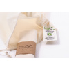Tierra Verde Tierra Verde Plátené vrecko z biobavlny – veľké (46 × 30 cm)