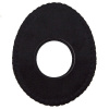 Eyecushion OVAL S M. CZARNA