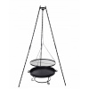 Záhradné ohnisko - Tri -Skin Grill 190 cm + mriežka 60 + krbu (Tri -Skin Grill 190 cm + mriežka 60 + krbu)