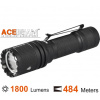 Acebeam Defender P16 + 1x IMR18600 3100mAh 15A 3,6V USB-C nabíjateľný