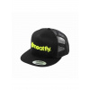 Kšiltovka Mateo Trucker Snapback Lime / Black Meatfly