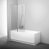 Ravak CHROME 2-dielná vaňová zástena 100 x 150 cm, sklo číre 7QLA0U00Z1