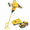 DCD240X2 DEWALT FLEXVOLT 54 VOLT AKU MÍCHADLO, 2X 9,0Ah AKU 54/18VOLT , NABÍJEČKA