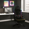 Herné kreslo Huzaro Force 4.6 Black Mesh RGB tkanina čierna
