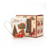 Vianočný hrnček v ozdobnej krabičke - 350 ml, KB32WZ1