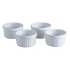 Set zapékacích mističek Ramekin Classic Collection 4 ks bílá - MASON CASH (Misky ramekin 4 ks Classic Collection 9 cm - MASON CASH)