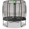 Trampolína s ochrannou sieťou Allure Premium Exit Toys priemer 253 cm čierna