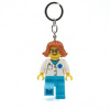 Prívesok na kľúče LEGO® LGL KE185H LEGO Iconic Doktorka svietiaca