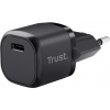 TRUST nabíječka 20W Maxo, USB-C, Nabíječka do zdi, černá 25174