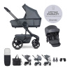 EASYWALKER Set XXL kombinovaný Harvey5 Premium Mineral Grey s príslušenstvom 2020