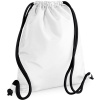 BagBase Vak Icon BG110, sportovní, 15l COT52011091099-white/black Bílá/černá Univerzální