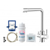 kielle Wimeo Drezová batéria vrátane filtrácie, chróm 10525SFI40