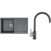 Set Sinks G13972 (dřez Amanda 860 Titanium 72 + baterie Vitalia Titanium 72)