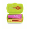 CURAPROX Travel set zelený