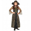 Kostým Čarodejnice Kostým Čarodejnice s pavúčou tematikou pre dievčatá na Halloween, veľkosť 140