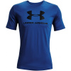 Under Armour SPORTSTYLE LOGO SS tmavo modrá,čierna Pánske tričko XL