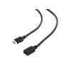 Gembird High Speed HDMI predlžovač kábla ethernetu, 0.5 M CC-HDMI4X-0.5M