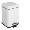 COLOMBO CB - POUBELLE B9210 - Odpadkový kôš s pedálom 3L BIM - biela matná (BM)