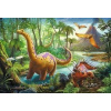 Trefl Dinosauři na cestách 60 dielov