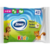 Zewa Kids vlhčený toaletný papier 42ks Zewa