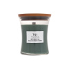 WoodWick Mint Leaves & Oak 275 g vonná svíčka