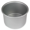 PME 10.2 x 7.6 cm - vysoká forma na tortu z anodizovaného hliníka, sivá