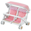 Sylvanian family Kočík pre dvojčatá